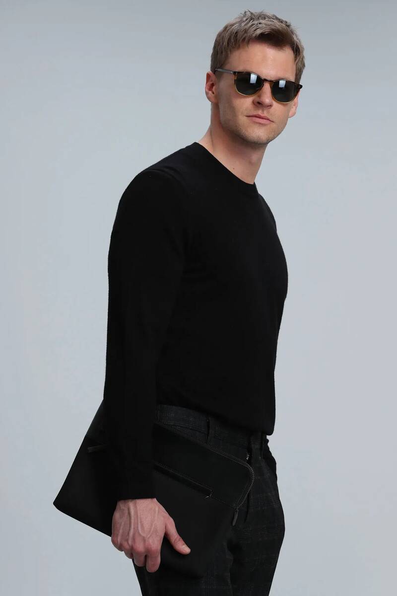 Speed ​​Men's Sweater Black