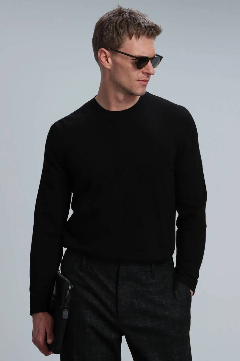 Speed ​​Men's Sweater Black