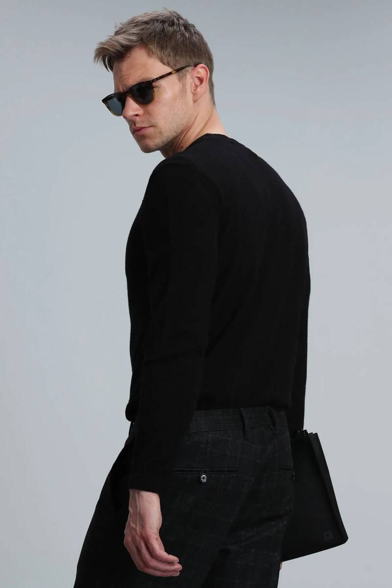 Speed ​​Men's Sweater Black