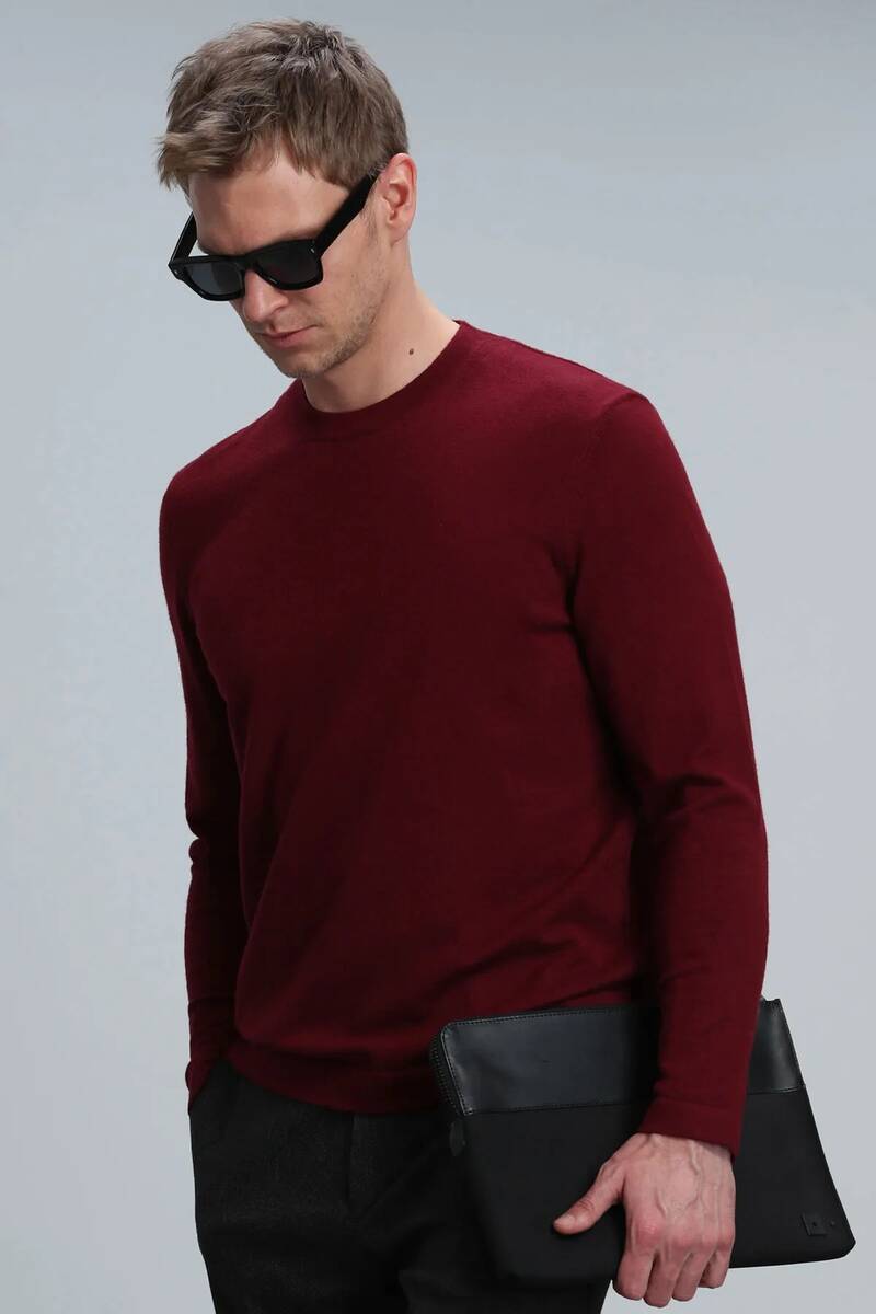 Speed ​​Men's Sweater Claret Red