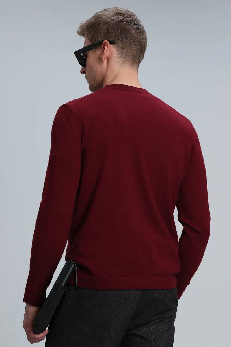 Speed ​​Men's Sweater Claret Red