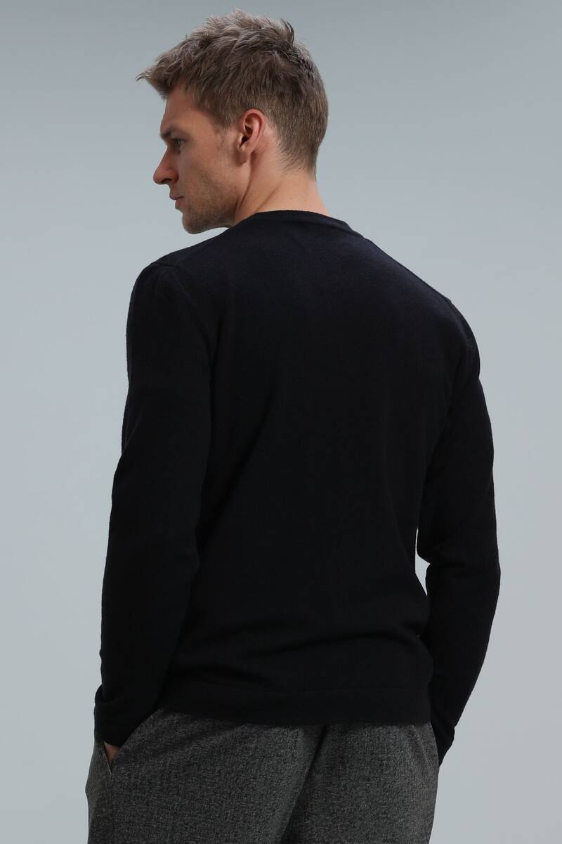 Speed ​​Men's Sweater Dark Navy Blue