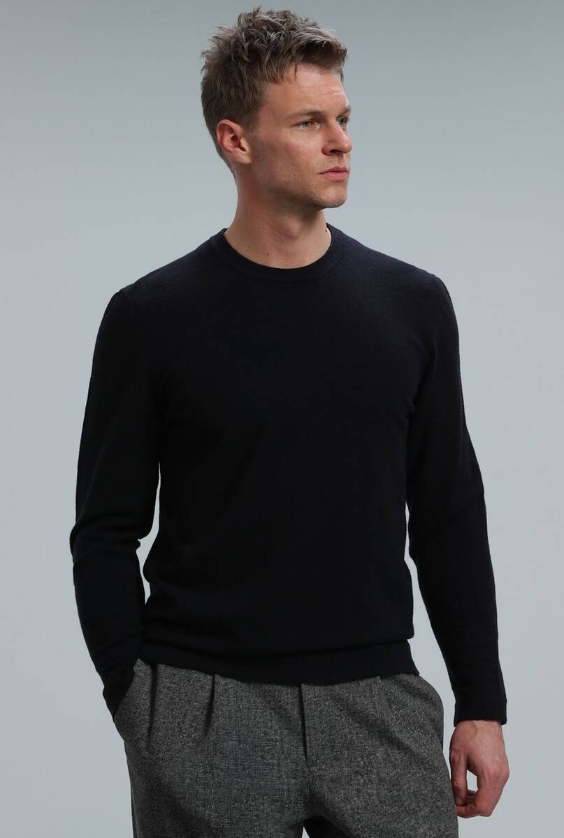 Speed ​​Men's Sweater Dark Navy Blue