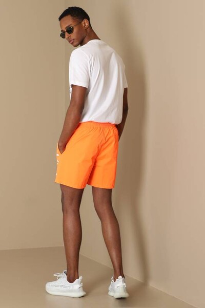 Thor Men's Swim Shorts Orange - Thumbnail