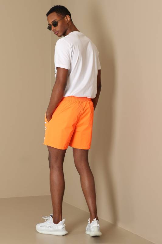 Thor Men's Swim Shorts Orange