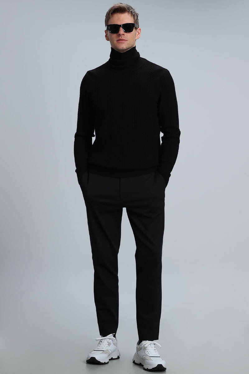 Tony Men's Sweater Black