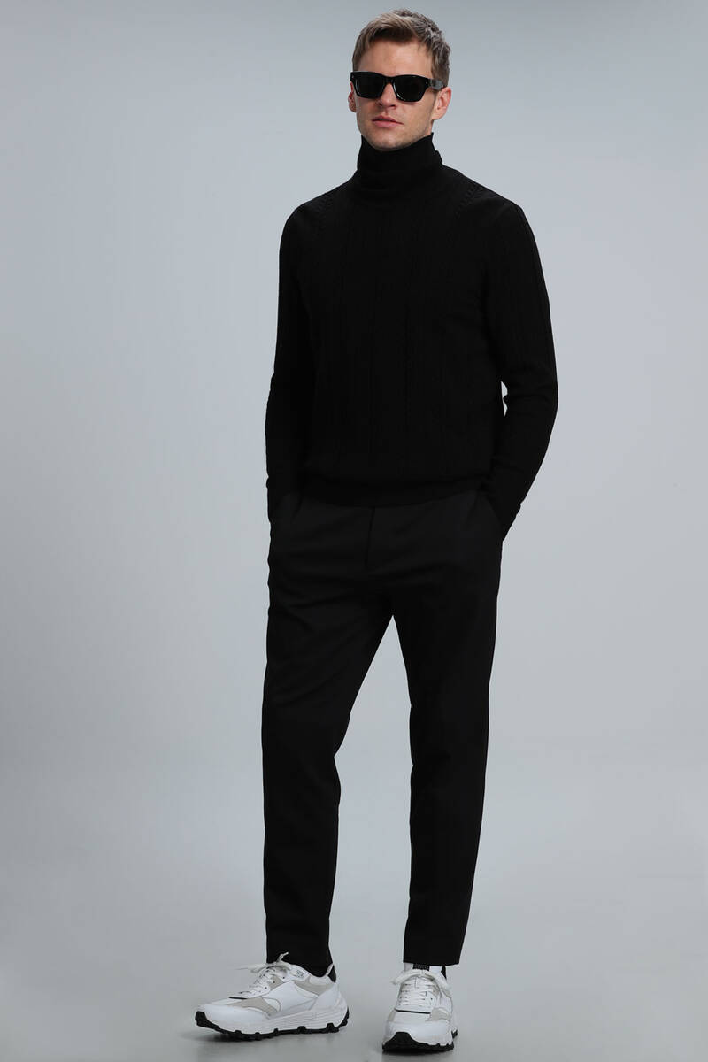 Tony Men's Sweater Black