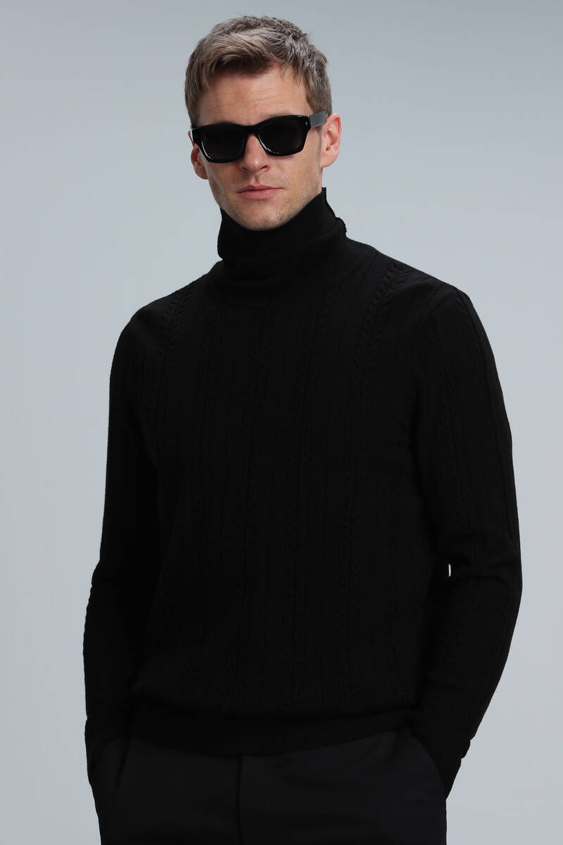 Tony Men's Sweater Black