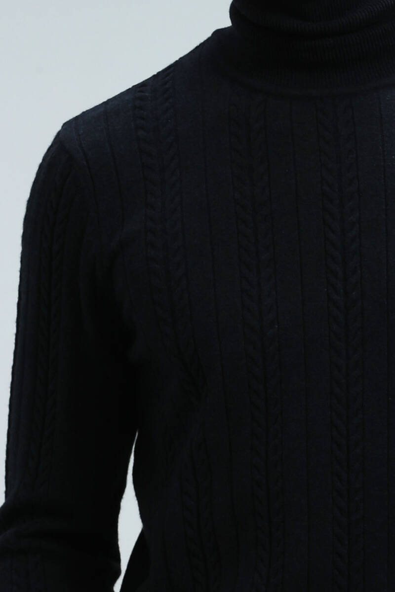 Tony Men's Sweater Navy Blue