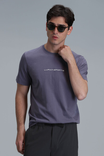 Tony Modern Grafik T- Shirt Vizon - 5