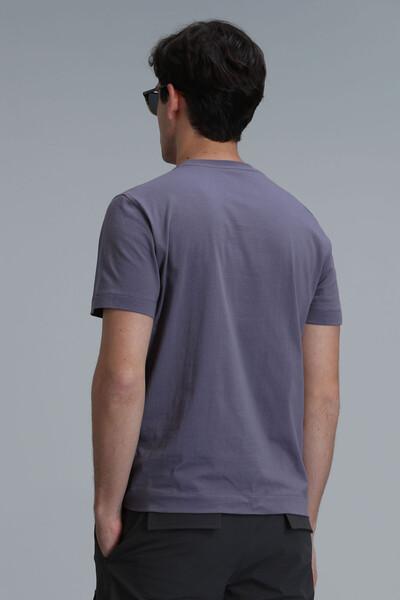 Tony Modern Grafik T- Shirt Vizon - 6