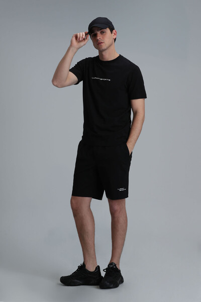 Tony Modern Graphic T- Shirt Black - 2