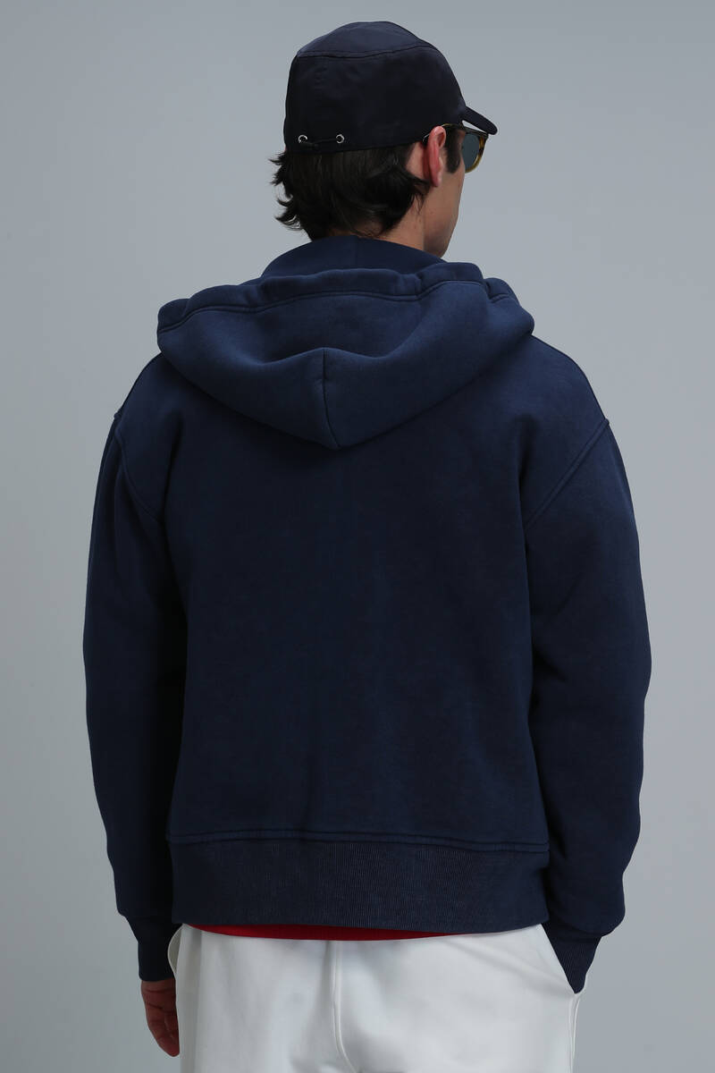 Victor Tracksuit Top Navy Blue