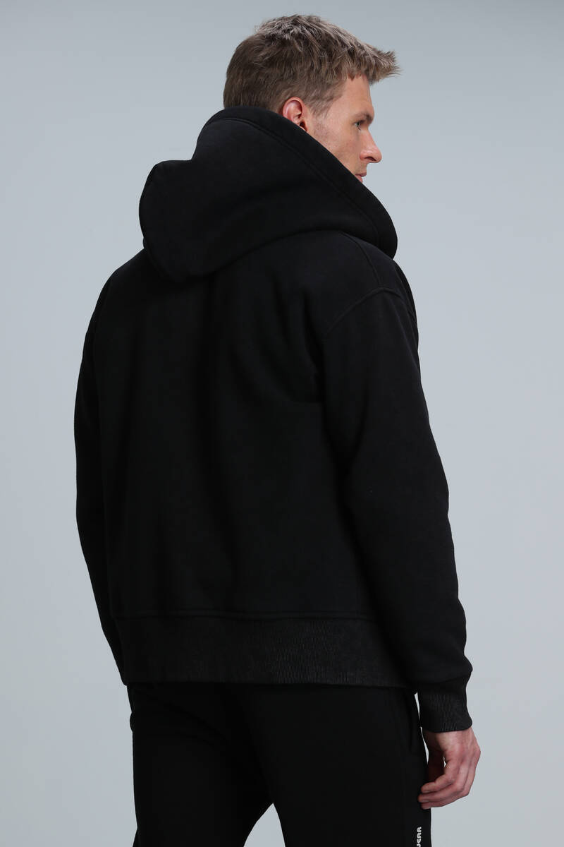 Victor Tracksuit Top Black