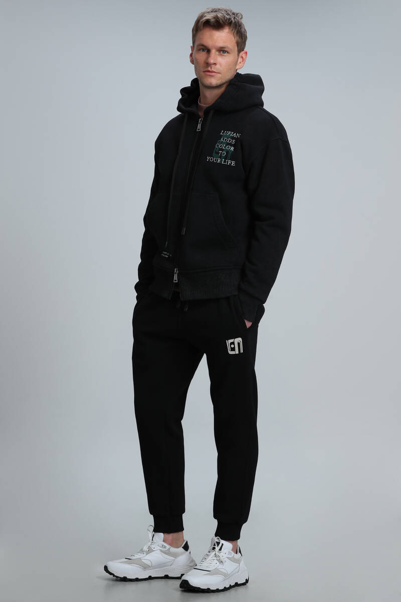 Victor Tracksuit Top Black