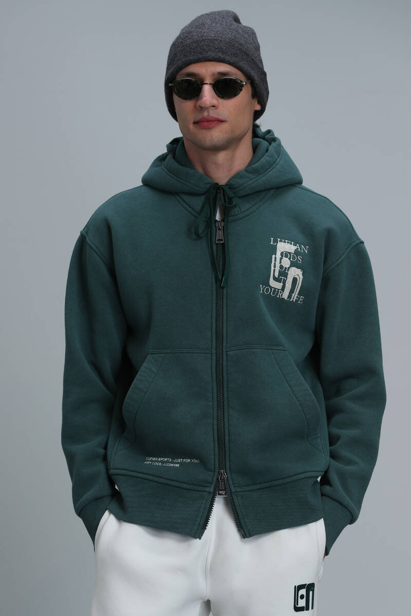 Victor Tracksuit Top Green