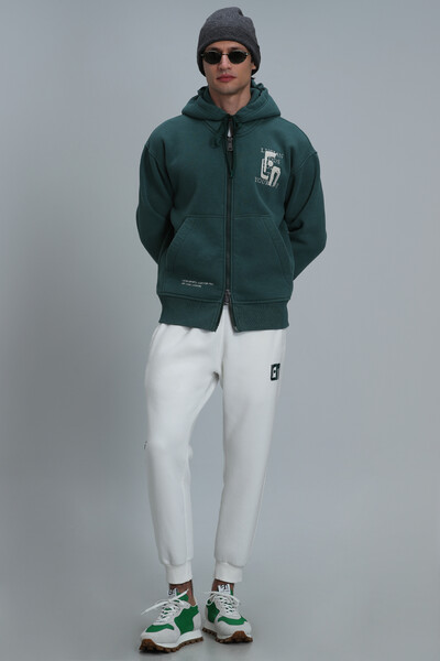 LUFIAN - Victor Tracksuit Top Green (1)