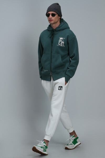 Victor Tracksuit Top Green - Thumbnail