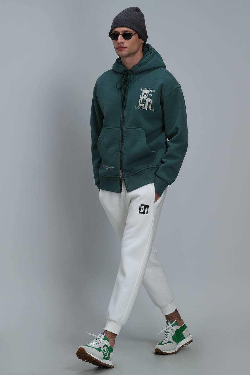 Victor Tracksuit Top Green