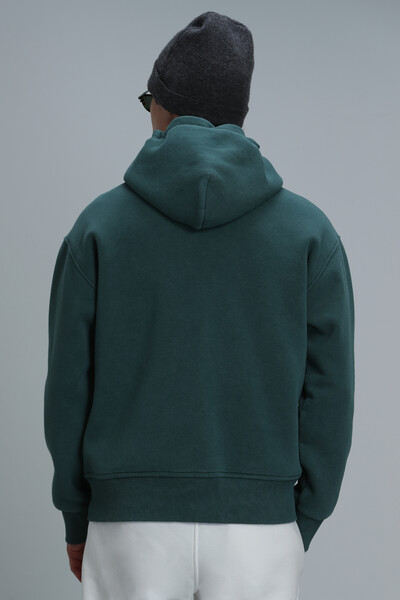 Victor Tracksuit Top Green - Thumbnail