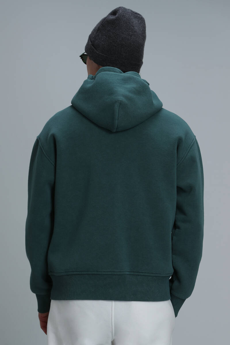 Victor Tracksuit Top Green