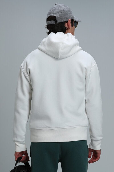 Victor Tracksuit Top Off White - Thumbnail