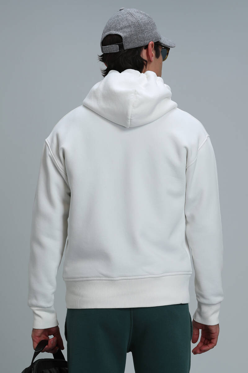 Victor Tracksuit Top Off White