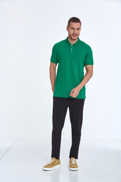 Walker Polo Men's T-Shirt Green - 2