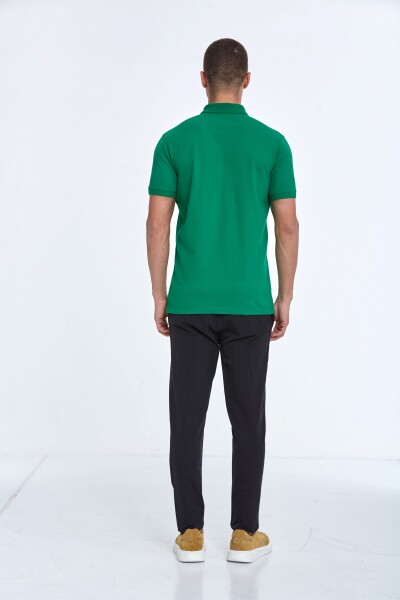 Walker Polo Men's T-Shirt Green - 5