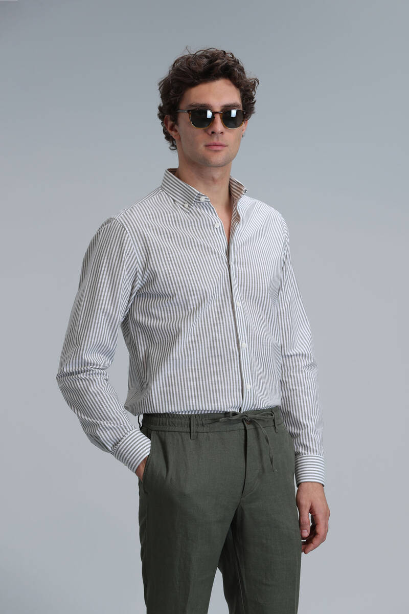 Warm Men's Basic Shirt Regular Fit