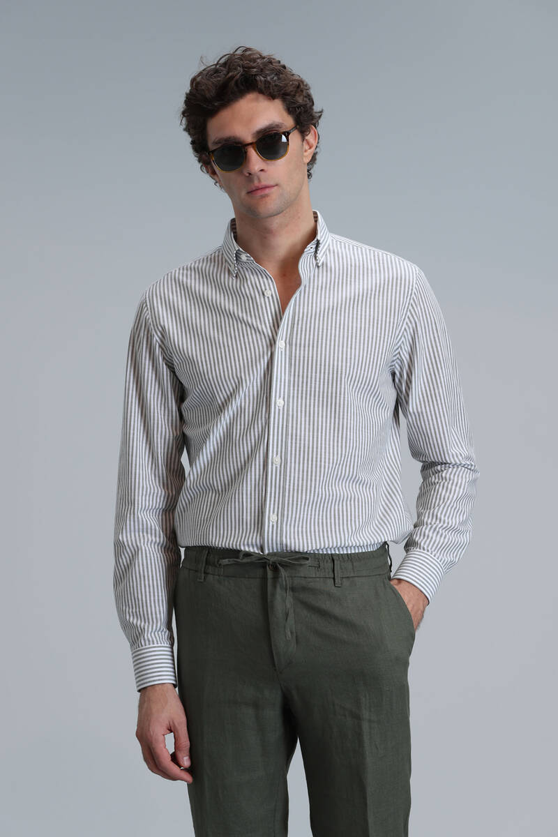 Warm Men's Basic Shirt Regular Fit