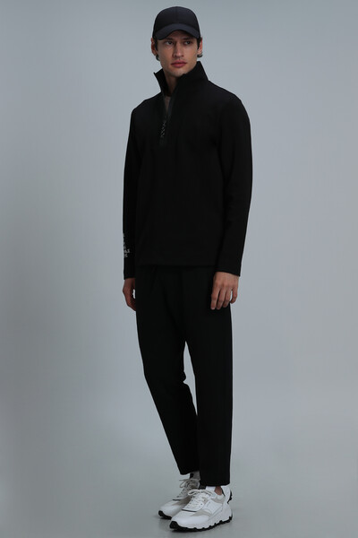 LUFIAN - Wonder Men's Sweatpants Black (1)